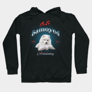 Cute Samoyed Academy Hoodie